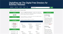 Desktop Screenshot of digitalfree.net