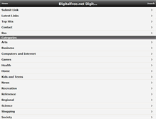 Tablet Screenshot of digitalfree.net